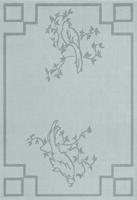 Layered - Vloerkleed Chinoiserie Wool Rug Dove Blue - - thumbnail