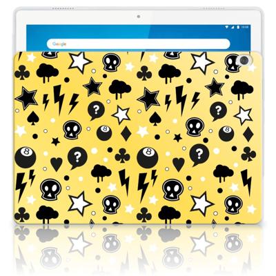 Tablet BackCover Lenovo Tab M10 Punk Geel