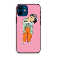 Visknuffel: iPhone 12 mini Biologisch afbreekbaar hoesje