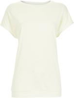 Effen crème pyjamashirt Ringella