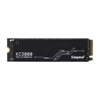 Kingston SKC3000S/1024G KC3000 SSD, 1TB, M.2 NVMe, PCIe 4.0, 3D TLC, 7000/ 6000 MB/s, Black