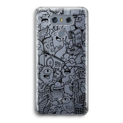 Vexx Black City : LG G6 Transparant Hoesje
