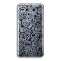 Vexx Black City : LG G6 Transparant Hoesje