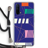 Gestalte 5: OnePlus Nord CE 5G Transparant Hoesje met koord
