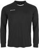 Stanno 411004 First Long Sleeve Shirt - Black-Anthracite - M