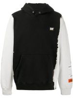 Heron Preston x Caterpillar sweat à capuche - Noir