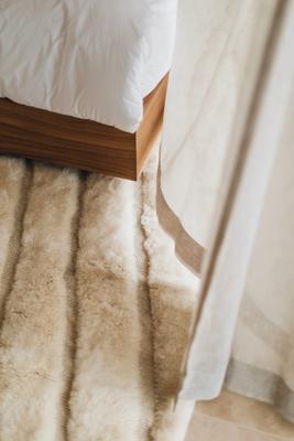 MOMO Rugs Tribal - Vloerkleed MOMO Rugs Design Berber Mrirt Embossed Rugs MEB-001 - 170x240 cm