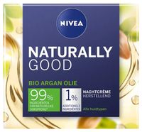 Nivea Naturally Good Nachtcrème Argan Olie