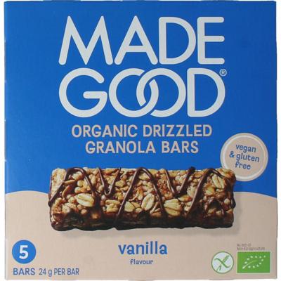 Madegood granola bar vanilla bio