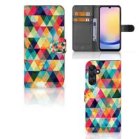 Samsung Galaxy A25 | Telefoon Hoesje | Geruit