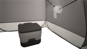 Easy Camp Toilettent Little Loo pop-up granietgrijs