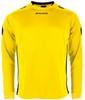 Stanno 411003K Drive Match Shirt LS Kids - Yellow-Black - 140