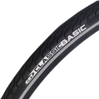 Cst buitenband basic 28 x 1 1 4 zw refl