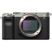 Sony A7C body zilver OUTLET - thumbnail