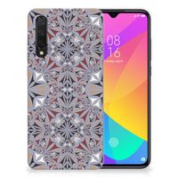 Xiaomi Mi 9 Lite TPU Siliconen Hoesje Flower Tiles