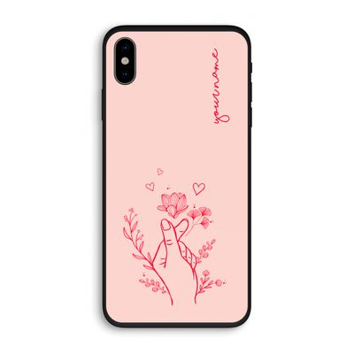 Giving Flowers: iPhone X Biologisch afbreekbaar hoesje