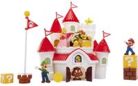 Super Mario Deluxe Playset - Mushroom Kingdom Castle - thumbnail
