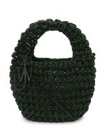 JW Anderson grand sac cabas Popcorn - Vert