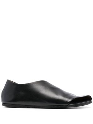 Marsèll claquettes Arsella en cuir - Noir
