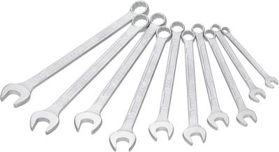 HAZET Ring steeksleutelset 600SPC/10 - Buitentwaalfkant tractieprofiel - 10-delig - 8 - 19