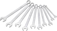 HAZET Ring steeksleutelset 600SPC/10 - Buitentwaalfkant tractieprofiel - 10-delig - 8 - 19