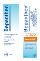 Bepanthen Tattoo Nazorgpakket met Nazorgzalf en Verzorgende Creme