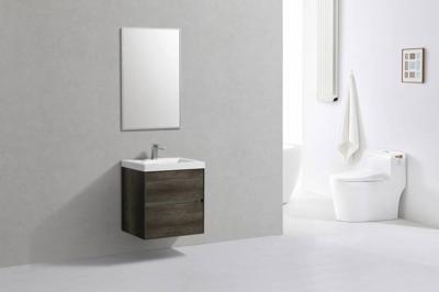 Badmeubel Compact Greeploos 60 Century Oak Badmeubel Compact Greeploos 60 Century Oak