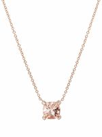 David Yurman collier Petite Châtelaine en or 18ct et argent sterling - Rose - thumbnail