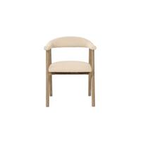 Leunstoel Home ESPRIT Wit