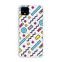 8-bit N°8: Pixel 4 XL Transparant Hoesje