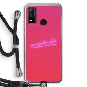 Vice Glow: Huawei P Smart (2020) Transparant Hoesje met koord