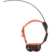 GPS halsband - NUM'AXES - CANICOM GPS 2 - Halsband alleen - Zwart / Oranje
