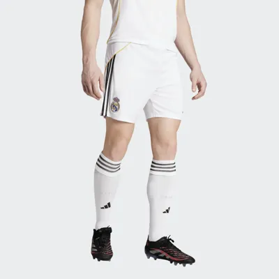 Real Madrid Uit Broekje Senior 2025/2026 - Maat S - Kleur: Donkerblauw | Soccerfanshop