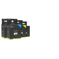 Inktmedia® - Inktcartridge - Geschikt Epson 405XL inktcartridge SET 4 stuks hoge inhoud - Cartridge met Inkt - thumbnail