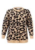 Yoek Vest CHEETA | Zwart | Maat 54/56