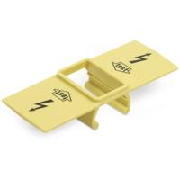 WAGO 285-449 Waarschuwingsafdekking 25 stuk(s)