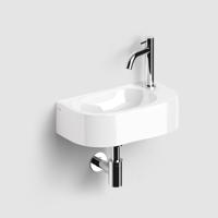 Fonteinset Clou InBe Set 7 Incl. Toebehoren 11x41 cm Glanzend Wit Clou