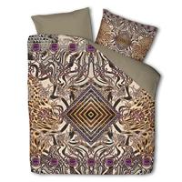 Dekbedovertrek Wild Fantasy Patroon & Natuur 200x200 Cm Fresh And Co - Dekbed-Discounter.nl