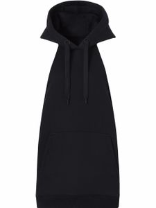 Burberry hoodie imprimé Location à design sans manches - Noir