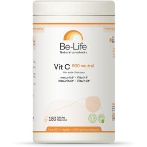 Be-Life Vitamine C500 neutraal