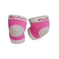 Playshoes kniebeschermers noppen fuchsia Maat