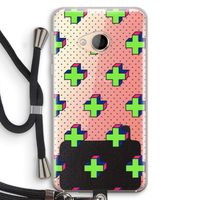8-bit N°10: HTC U Play Transparant Hoesje met koord