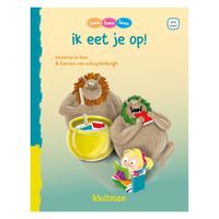 Uitgeverij Kluitman Lees lees lees ik eet je op! (AVI-Start)