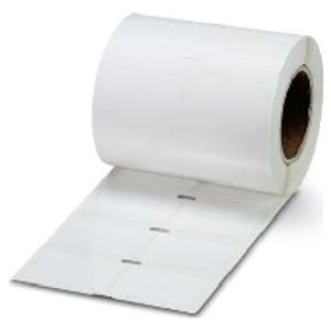 EML (24X3)R  - Labelling material 24x3mm white EML (24X3)R
