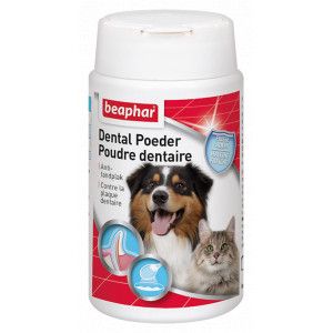 Beaphar Dental Poeder voor hond en kat 2 x 75 g