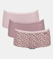 3-pack Crush Go dames boxershorts - Biologisch Katoenen dames onderbroeken - Multipack vrouwen ondergoed
