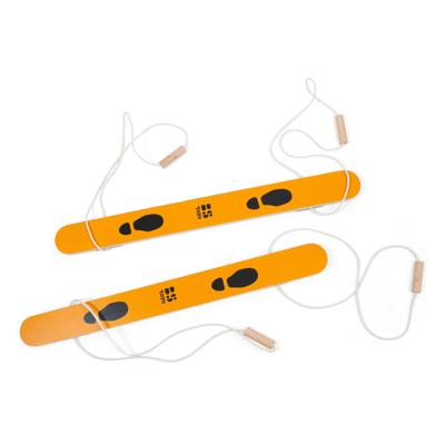 BS Toys houten loopski&apos;s voor 2 personen, 90cm
