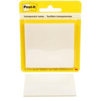 Post-it Transparent Notes, 36 vel, ft 73 x 73 mm, op blister