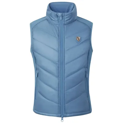 Covalliero Bodywarmer Jr S26 lichtblauw maat:152 Covalliero Bodywarmer Jr S26 lichtblauw maat:152