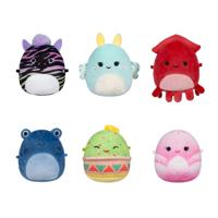 Micromallows Squishmallows knuffel 6-pack Elin - 6 cm